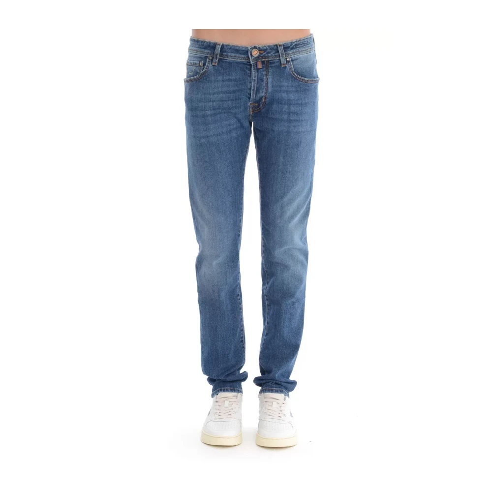 Jacob Cohën Regular Fit Lage Taille Jeans Blue Heren