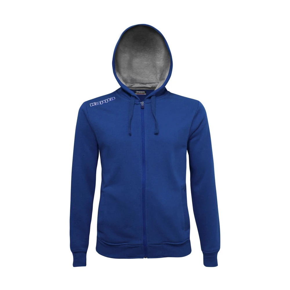 Kappa Herren Blau Sweatshirts & Hoodies, Sgröße: