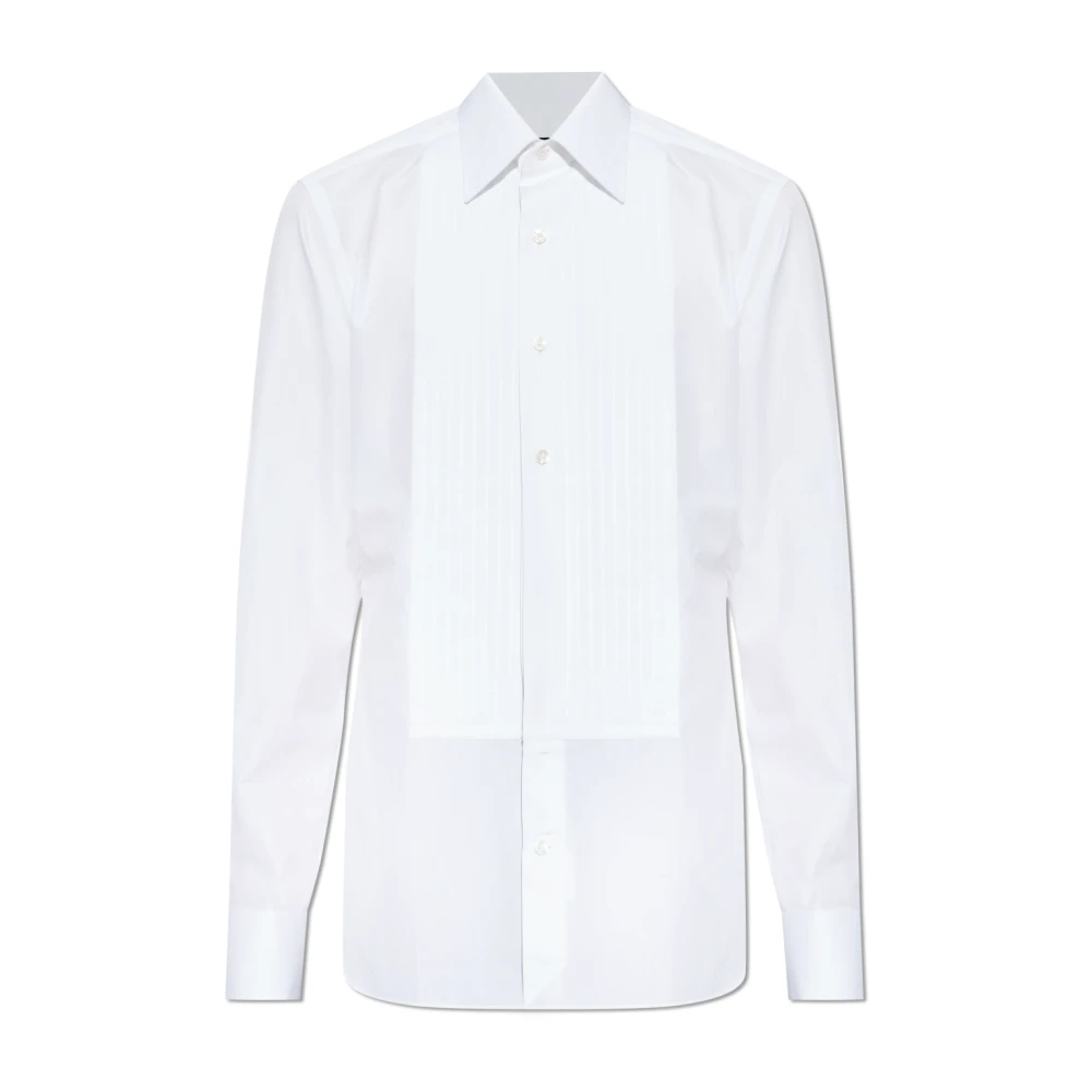 Tom Ford , Herren, Shirts, Weiß, 3XL - Bild 2