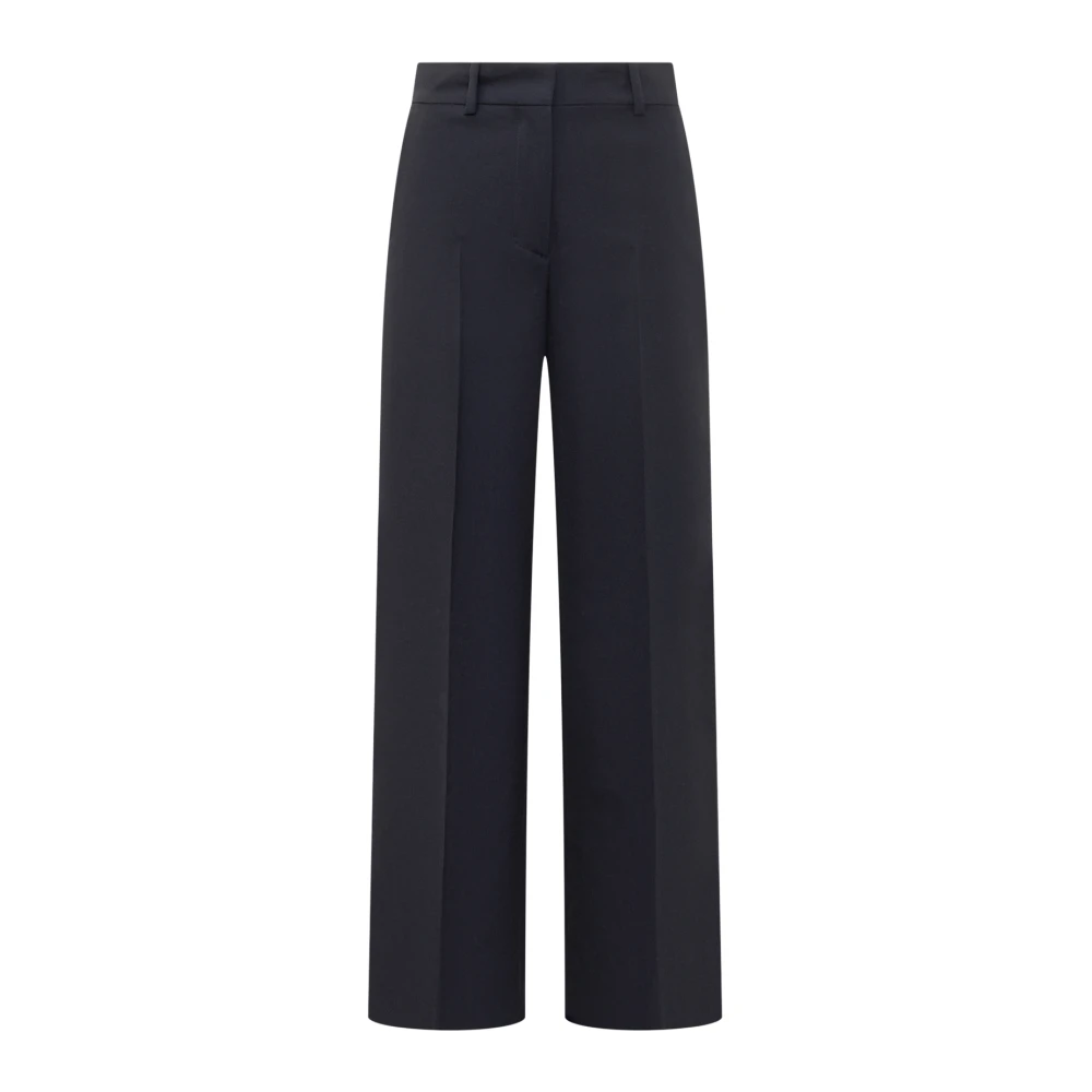 Off White Dry Wo Formal Pant Blue Dames