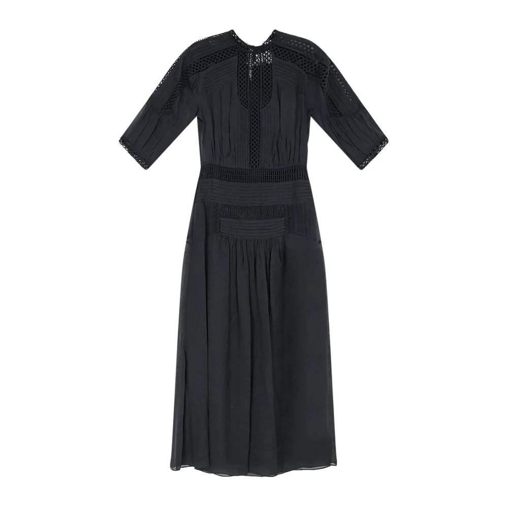 Marant Étoile Vestidos Marant Etoile Dresses Mujer Negro S