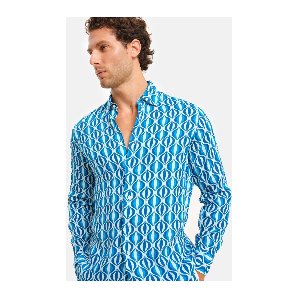 Peninsula Casual Shirts Multicolor Heren