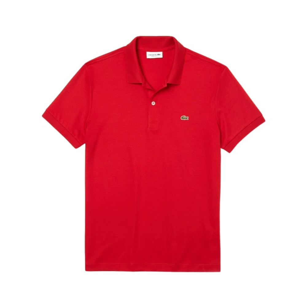 Lacoste Rode Maglia Shirt Red Heren
