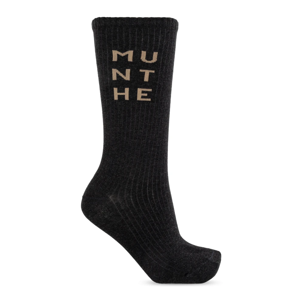 Underwear > Socks - - Munthe - Modalova