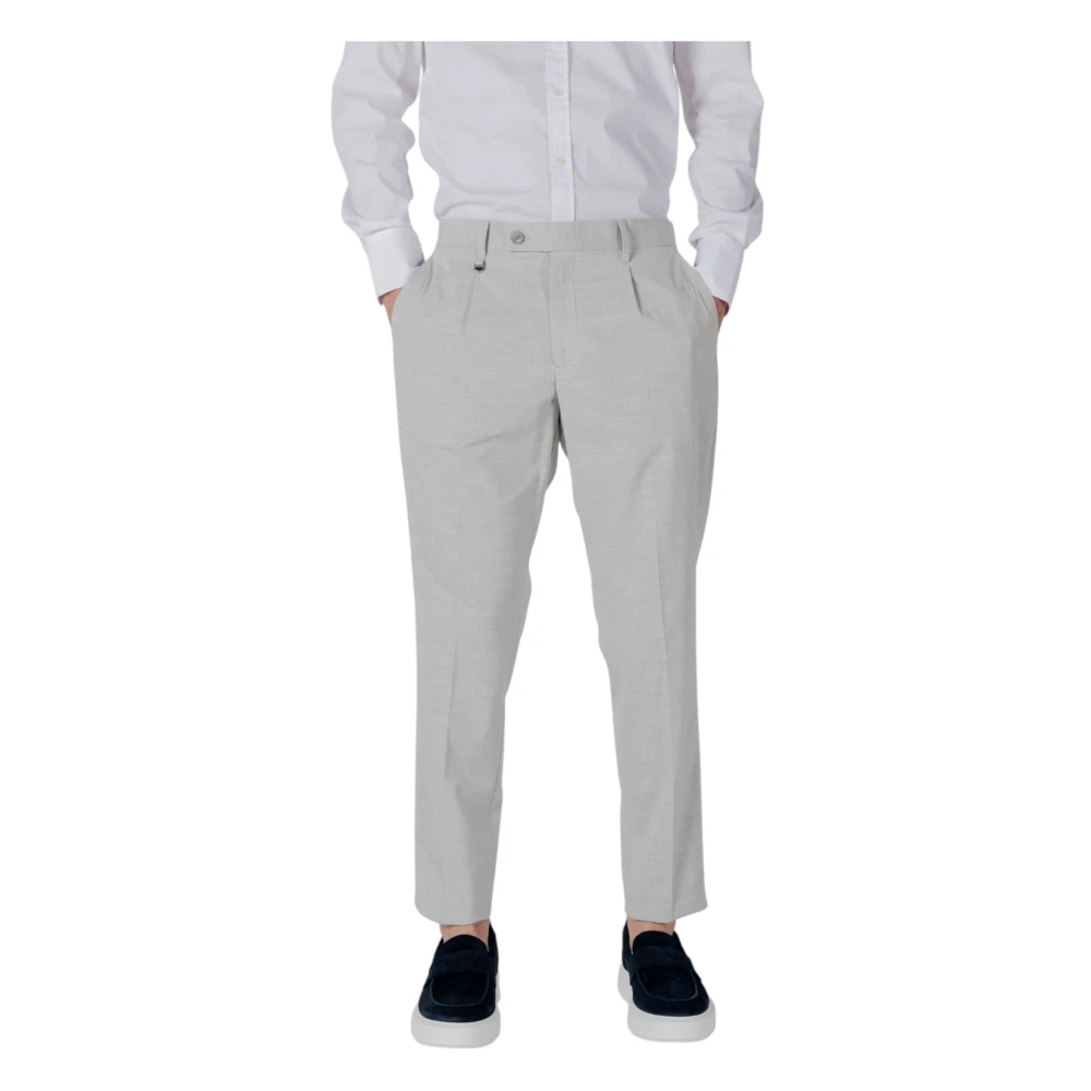 Antony Morato Men's Gray Elegant Suit Trousers