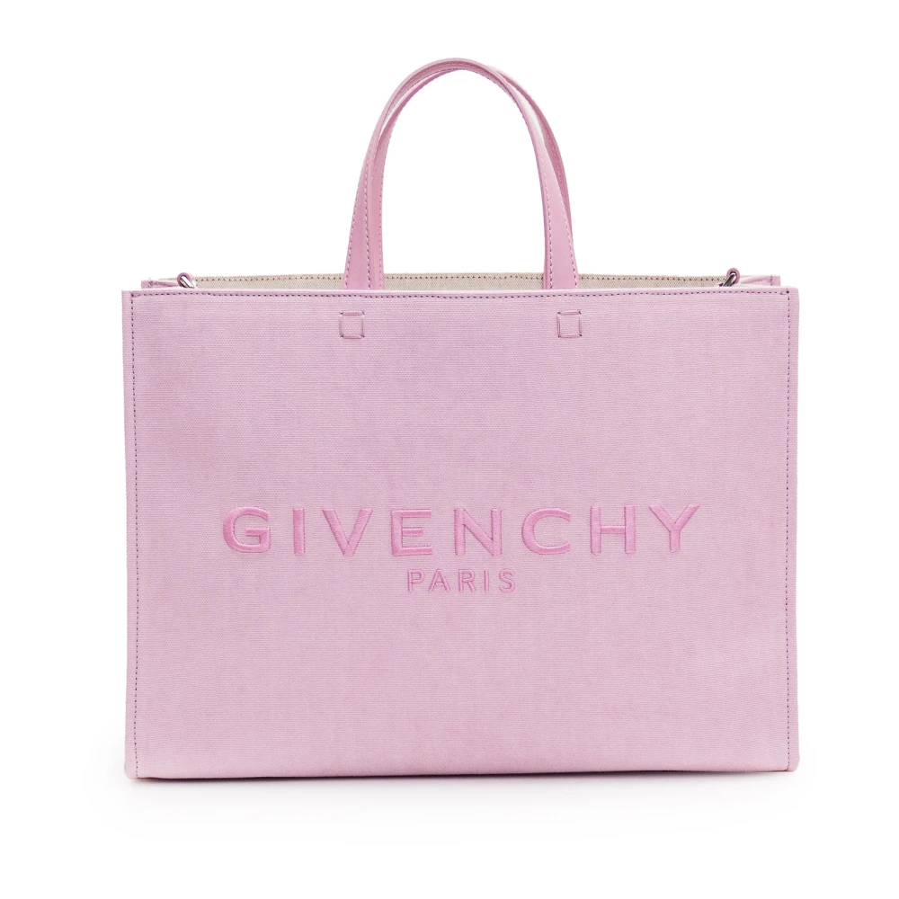 Givenchy G-Tote Winkeltas Pink Dames