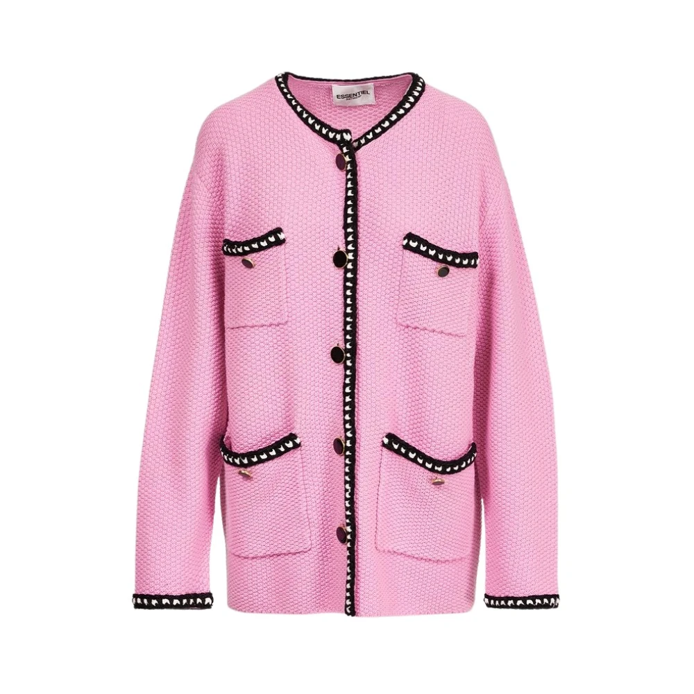 Essentiel Antwerp Light Jackets Pink, Dam