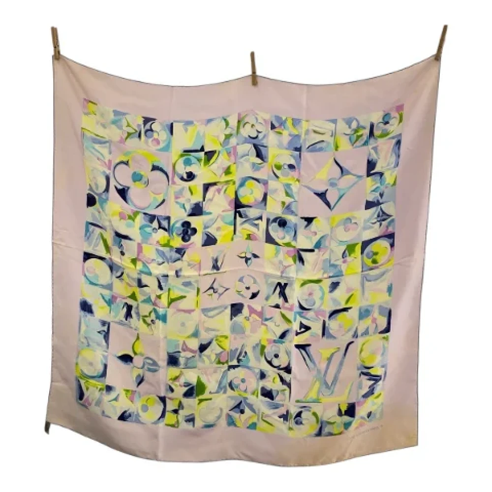 Pre-owned > Pre-owned Accessories > Pre-owned Scarves - - Louis Vuitton Vintage - Modalova