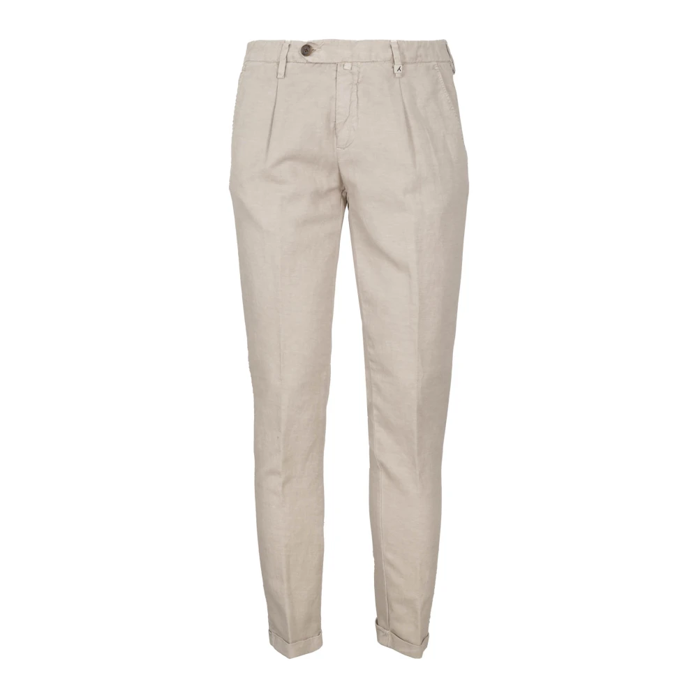 Myths Zacht Lyocell Beddengoed Beige Heren