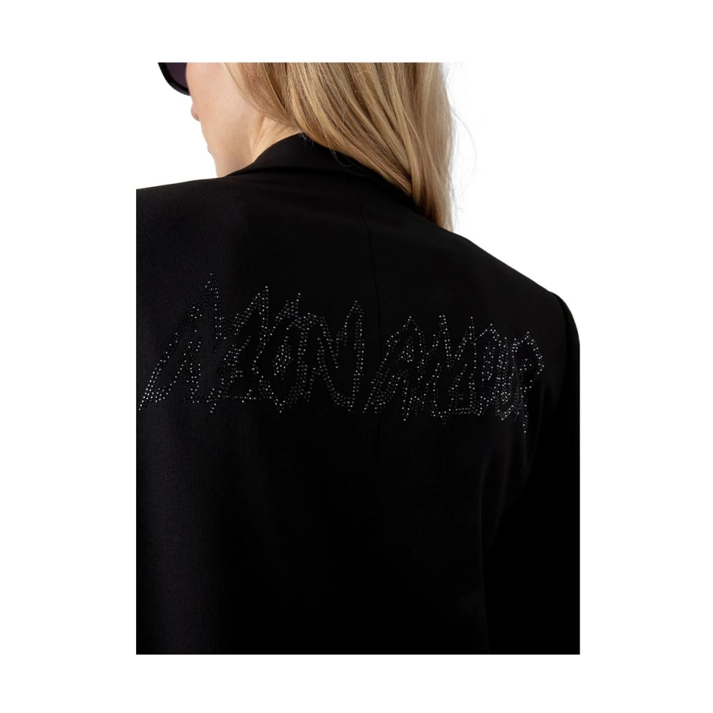 Zadig & Voltaire Stijlvolle Sako Shirt Black Dames
