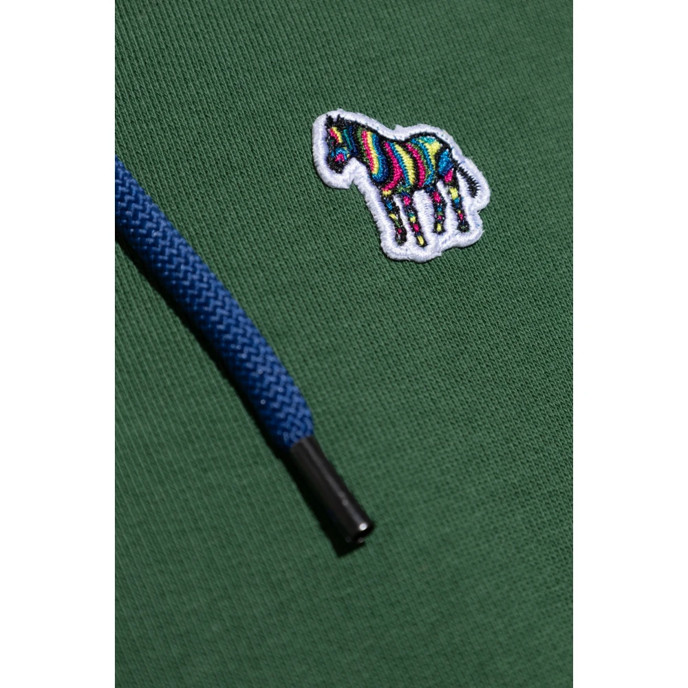 PS By Paul Smith Sweatshirt met logo Green Heren