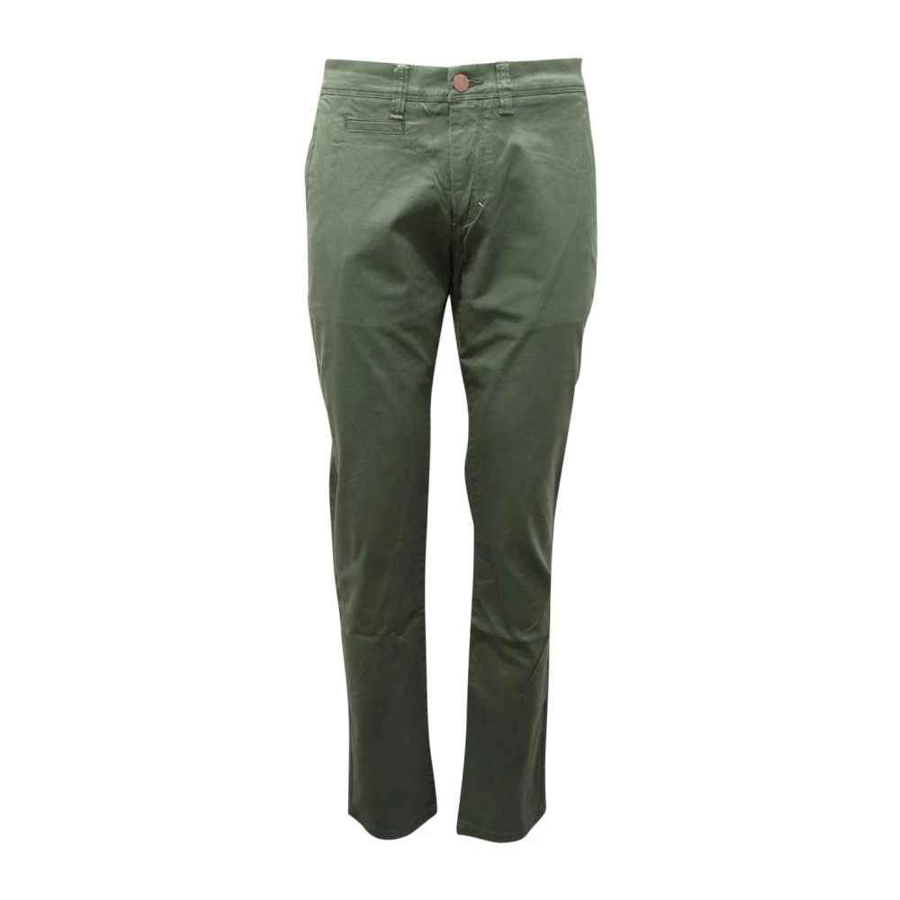 Sun68 - Trousers > Chinos - Green - Sun68 - Modalova