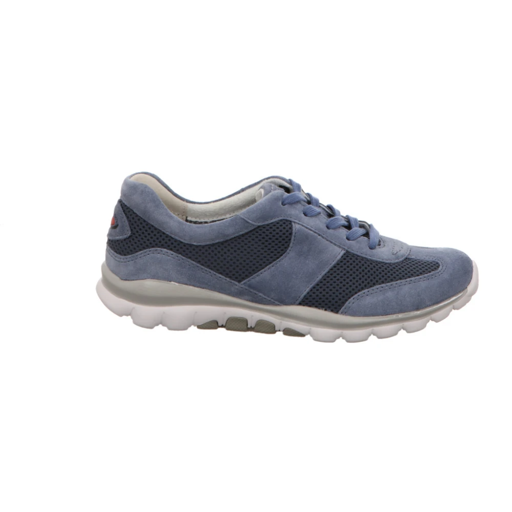 Gabor Tijdloos Mode Stuk Dames Schoenen Blauw