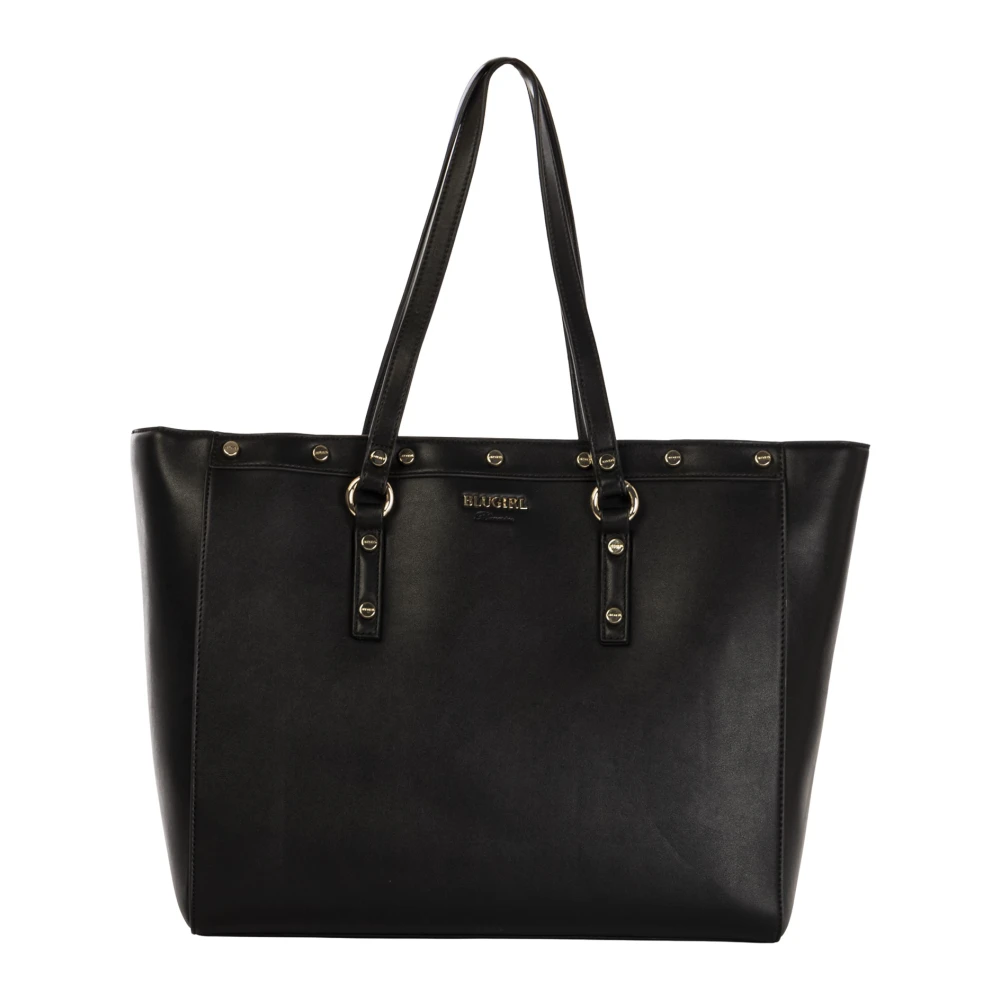 Blugirl Stijlvolle Handtas met Studs Black Dames