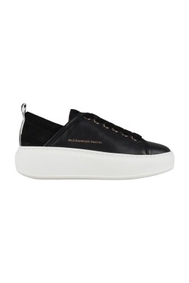 wembley-alta-donna-en-cuir-noir-souple-et-talon-en-daim