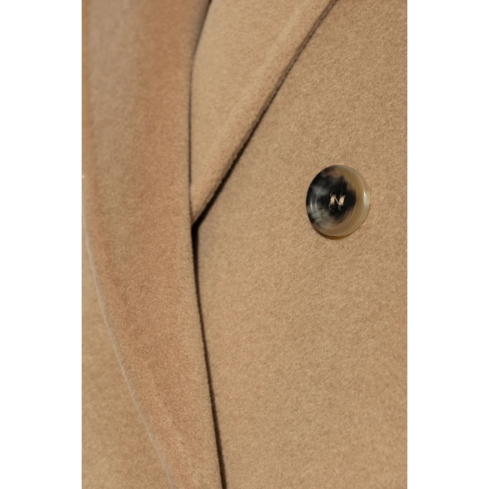 Max Mara Rebus Jas Beige Dames