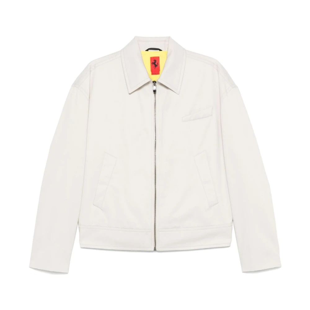 Jackets > Light Jackets - - Ferrari - Modalova