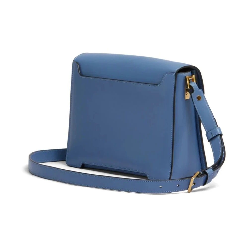 Marni Stijlvolle Dames Schoudertas Blue Dames