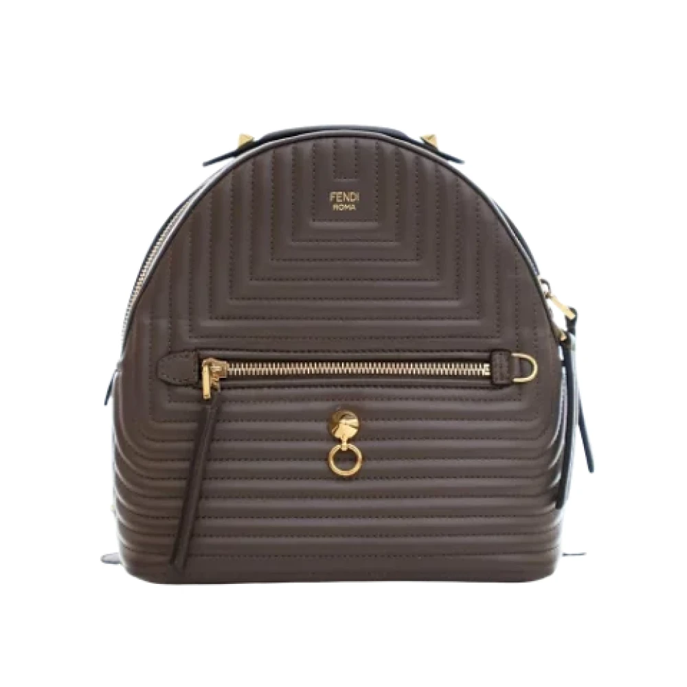 Pre-owned > Pre-owned Bags > Pre-owned Backpacks - - Fendi Vintage - Modalova