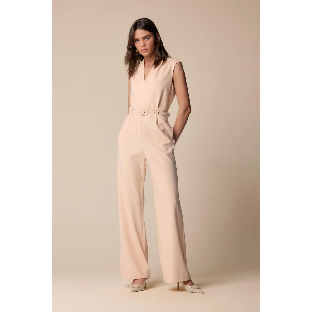 Kocca Stijlvolle Jumpsuits voor Vrouwen Orange Dames