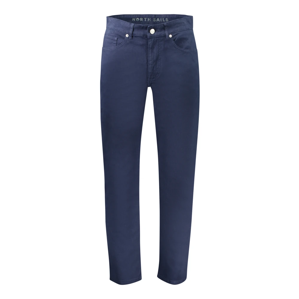 North Sails Blue Straight Trousers - Male - Straight Trousers - W30 - Trousers