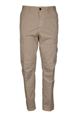 pantalon-cargo-en-twill-de-coton