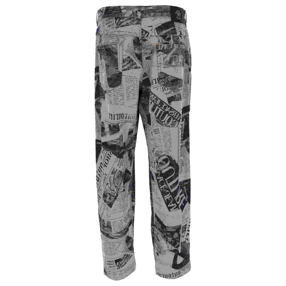 Versace Jeans Couture Broek Gray Heren