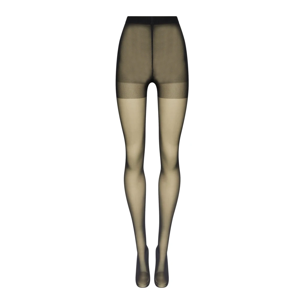 Wolford Black Tights, Female, S, Miss W 30 Leg Support Tights