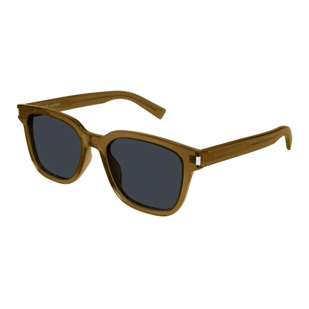 Saint Laurent Unisex Brown Sl 711 Sunglasses