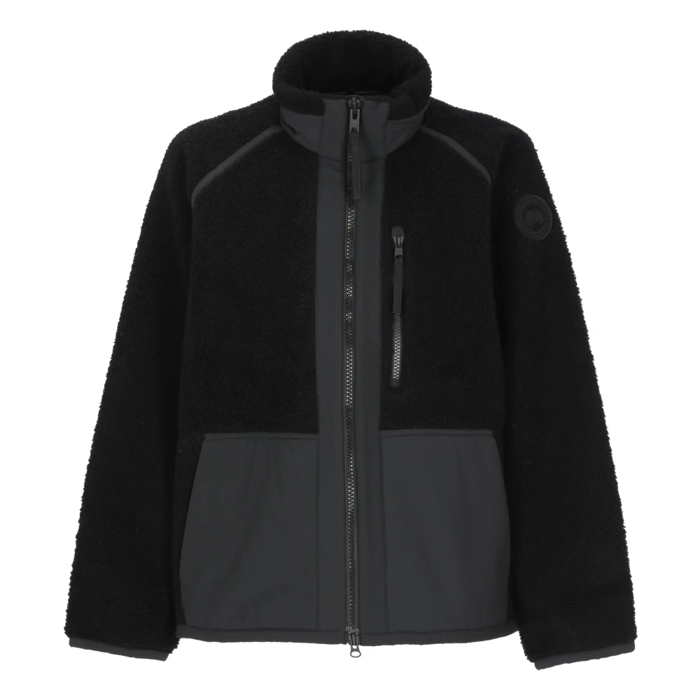 Canada Goose Men's Black Westport Fleece Jacket - Size 42/Regular - Image 3