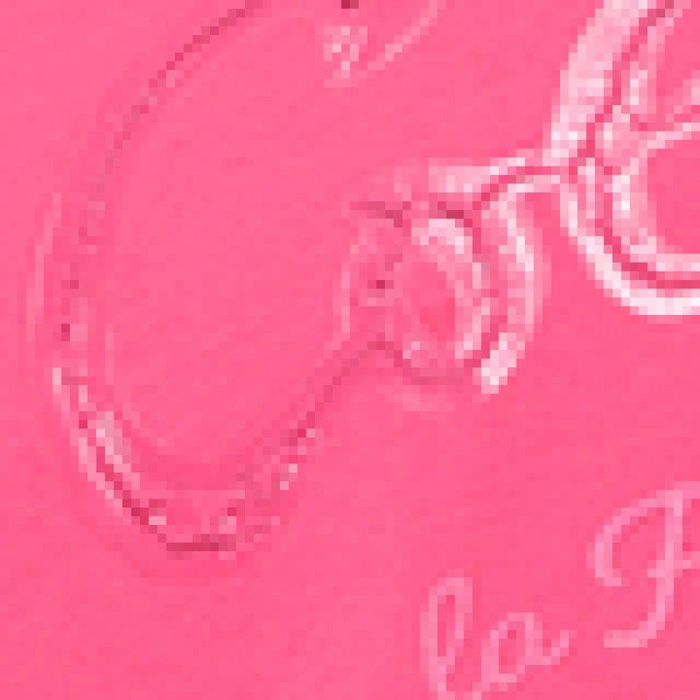 carlo colucci Premium Familie Oversize T-Shirt Pink Heren