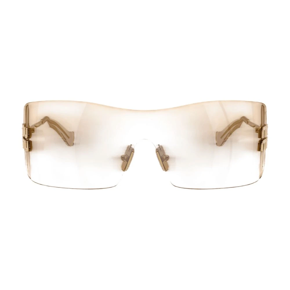 Miu Miu , Sunglasses, Unisex, Yellow, One Size, B53s Sunglasses