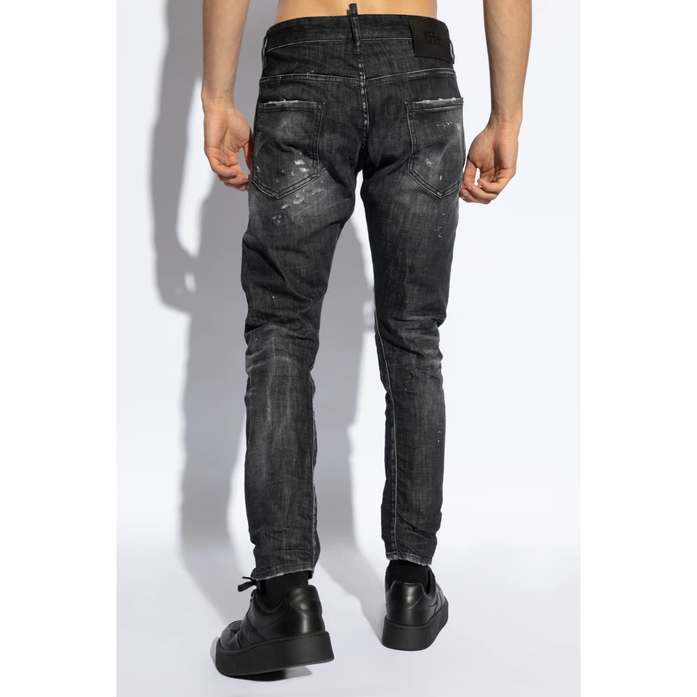 Dsquared2 Jeans Twist Gray Heren