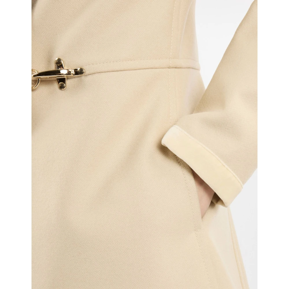 Fay Wollen Virginia Jas Beige Dames