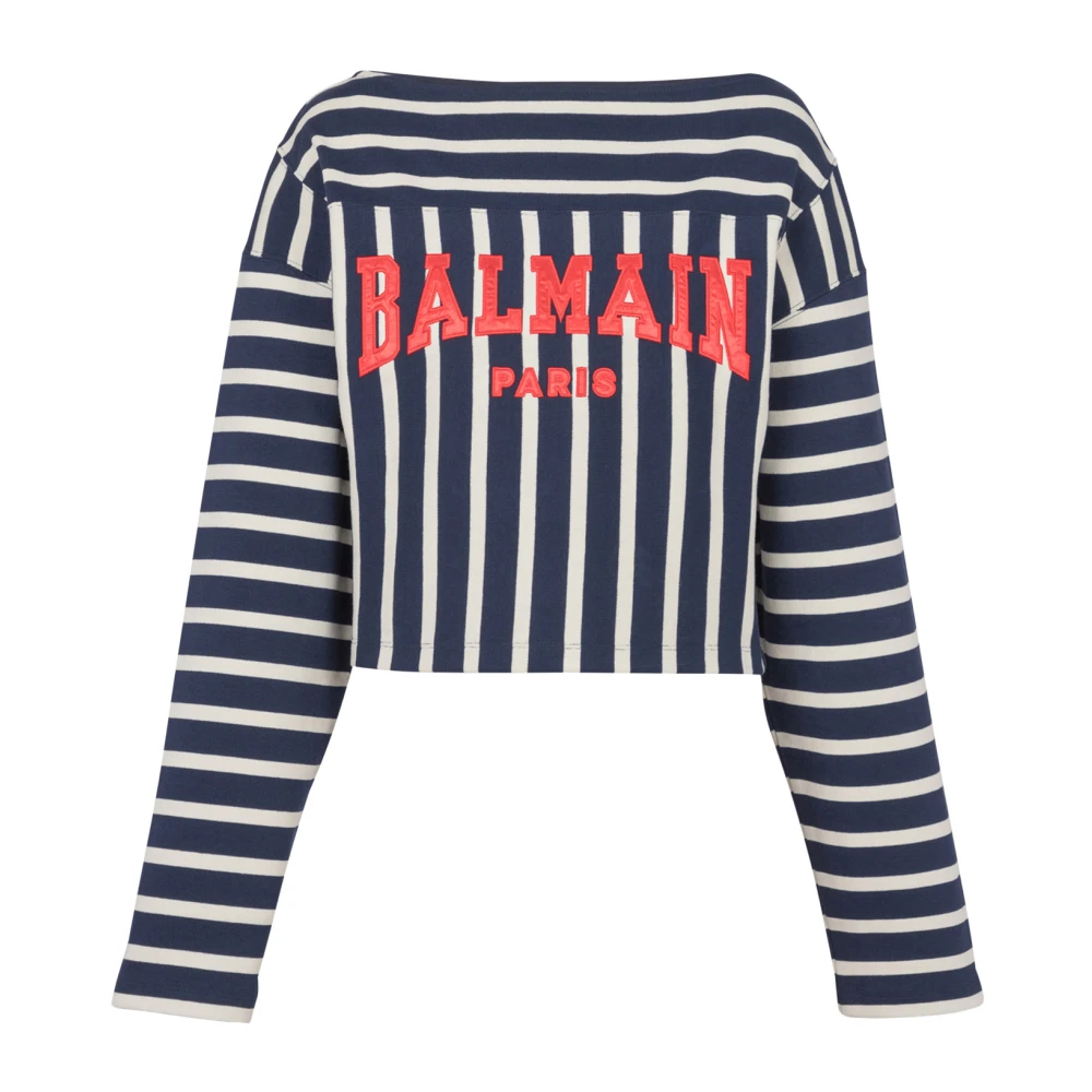Tops > Long Sleeve Tops - - Balmain - Modalova