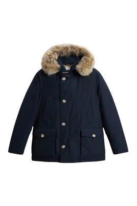 Arctic Detachable Fur Anorak