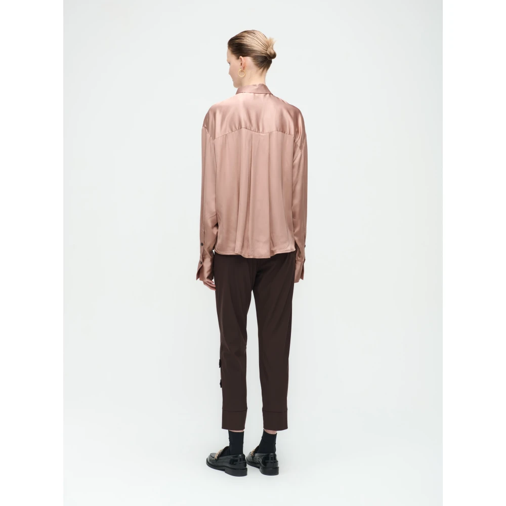 Jane Lushka Blouse Pink Dames