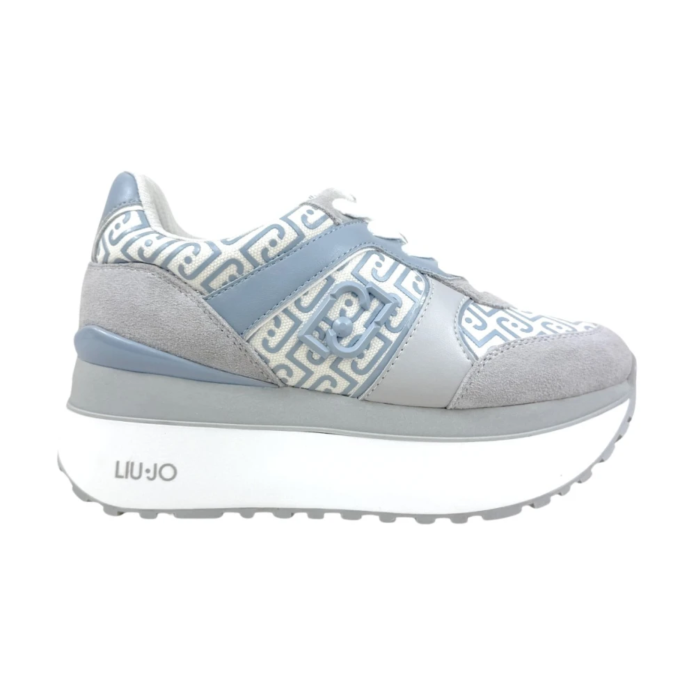 Liu Jo Sneakers Dames Schoenen Grijs