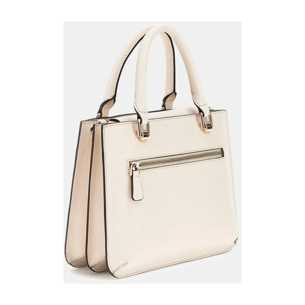 Guess Stijlvolle Crossbody Handtas Beige Dames