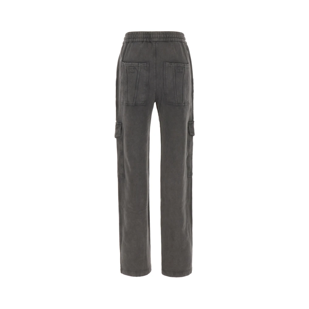 Isabel Marant Étoile Tapered Trousers Gray Dames
