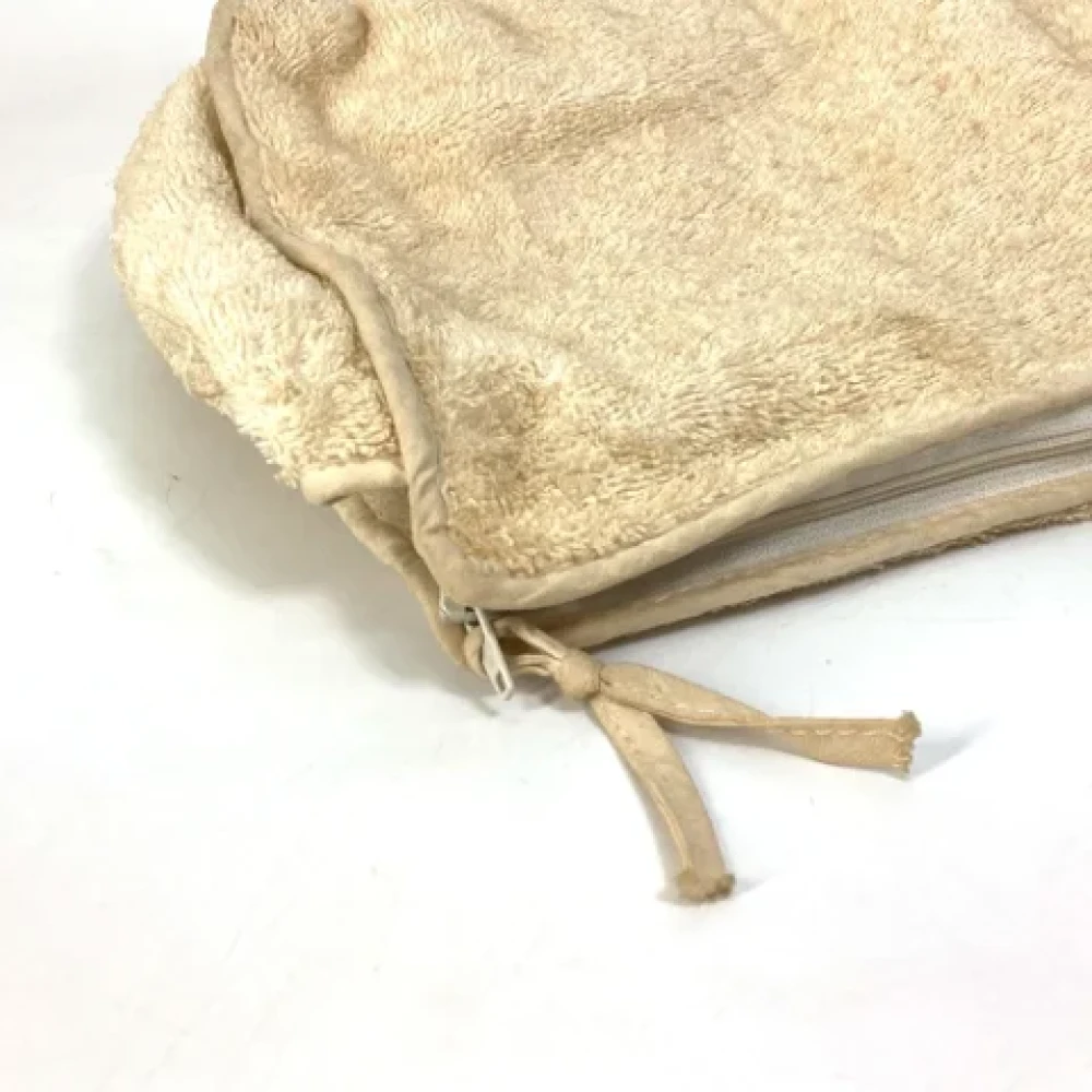 Hermès Vintage Pre-owned Fabric pouches Beige Dames
