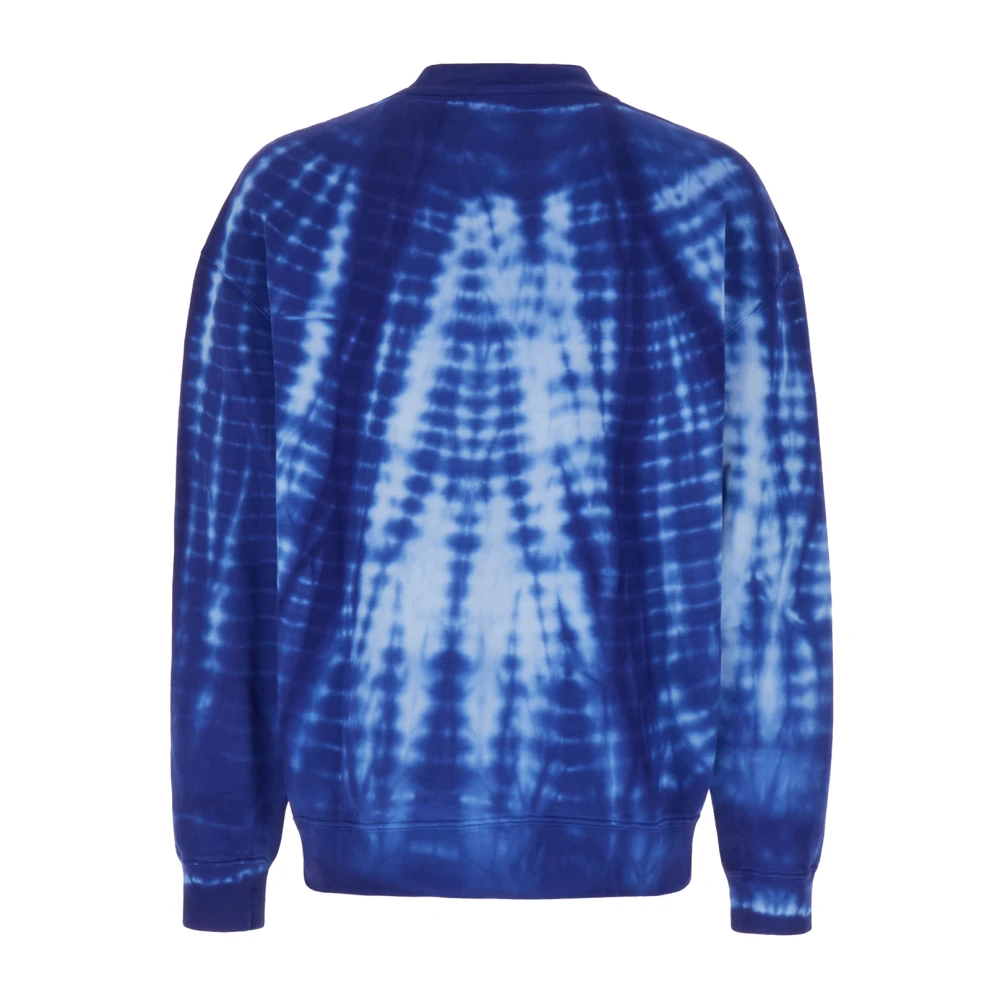 Marcelo Burlon Sweatshirts Blue Heren