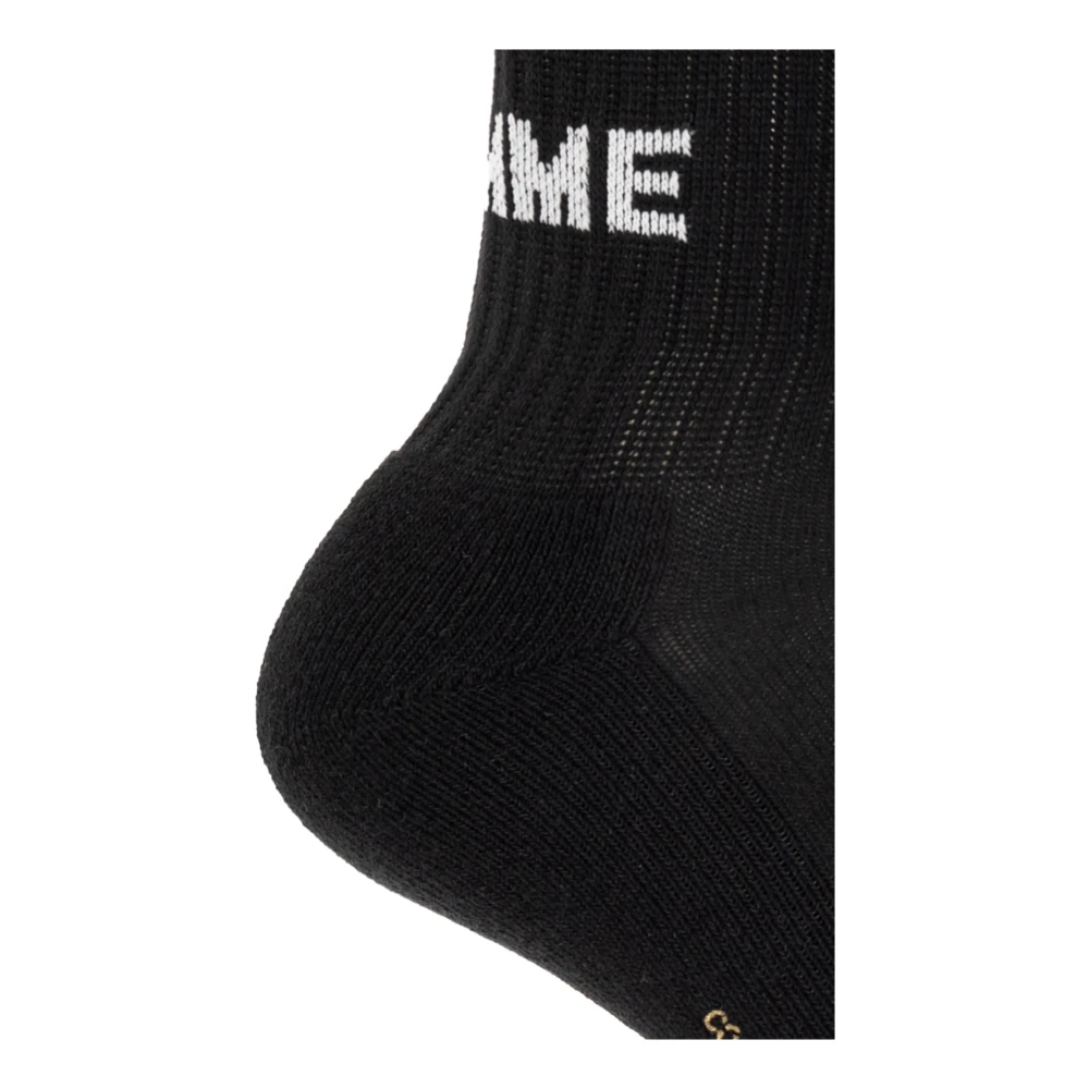 Comme des Garçons Sokken met logo Black Heren