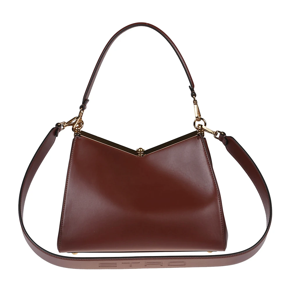 ETRO Stijlvolle Schoudertas Brown Dames