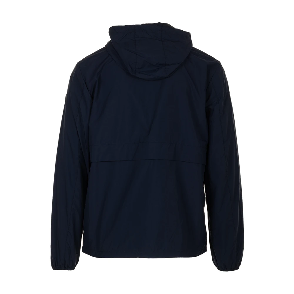 Save The Duck Blauwe Hoodie Jas Blue Heren