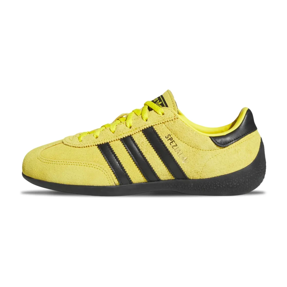 Adidas Women's Yellow Handball Spezial Lo Pro - Skateboarding - 7 Uk - Sport
