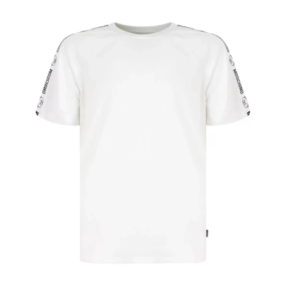 Moschino Witte Stijlvolle Shirt White Heren