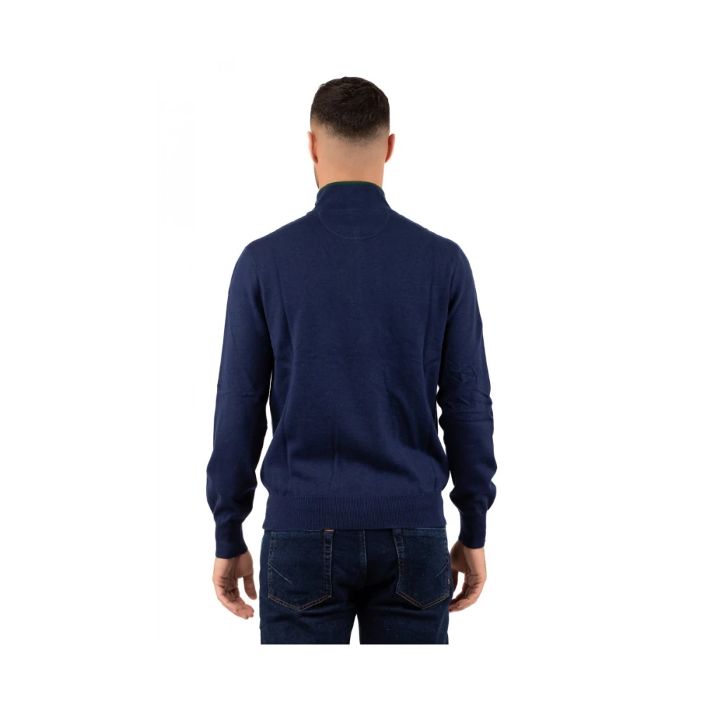 LA MARTINA Heren Polo Shirt Klassieke Stijl Blue Heren