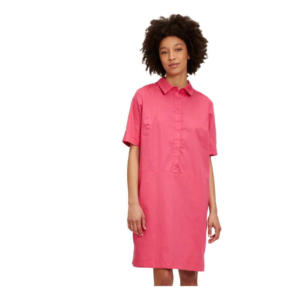 Betty Barclay Knoopsluiting Jurk Pink Dames