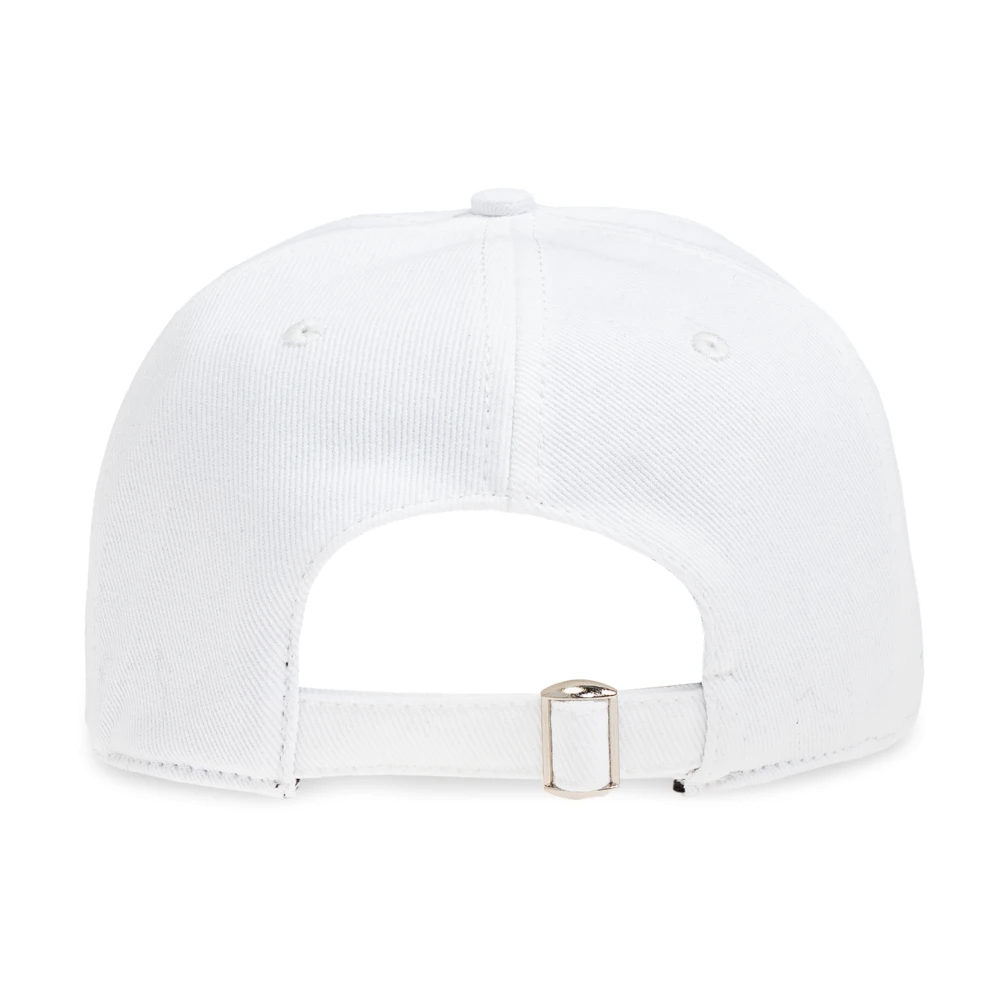 Moschino Baseballpet White Heren